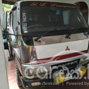 MITSUBISHI CANTER CREW CAB 1986