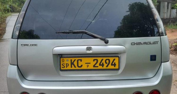 CHEVROLET CRUZE 2003