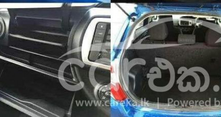 TOYOTA VITZ 2015