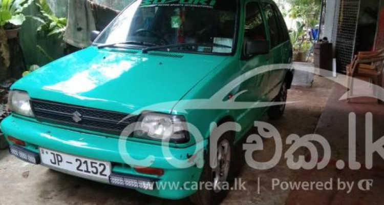 SUZUKI MARUTI 800 2004