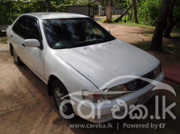 NISSAN SUNNY 1996