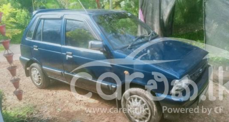 SUZUKI MARUTI 800 2011