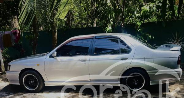 NISSAN BLUEBIRD 1996