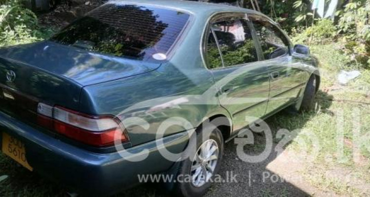 TOYOTA COROLLA AE100 1996