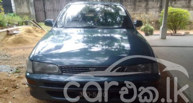 TOYOTA COROLLA AE100 1996