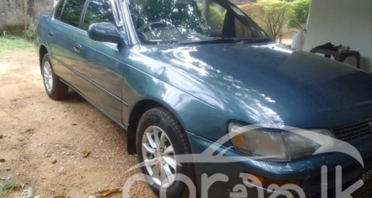 TOYOTA COROLLA AE100 1996