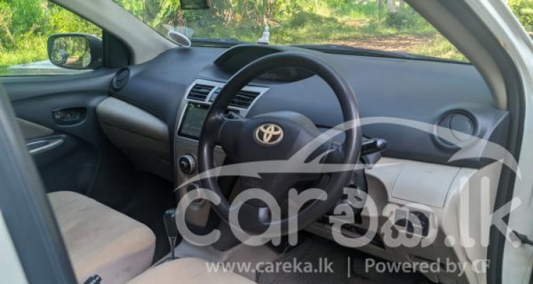 TOYOTA BELTA 2007