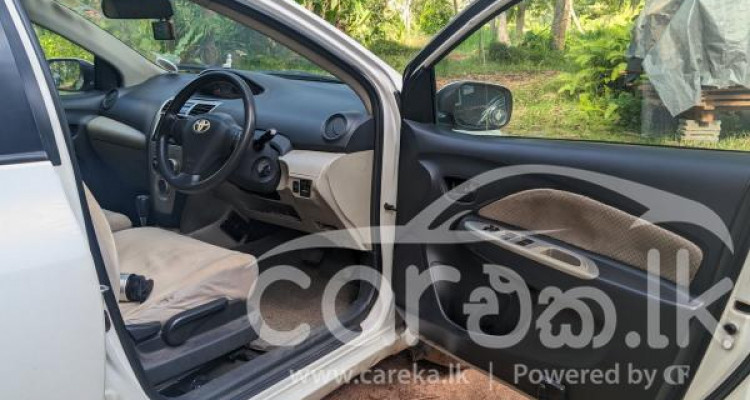 TOYOTA BELTA 2007