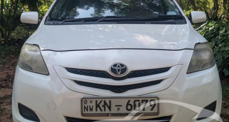 TOYOTA BELTA 2007