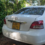 TOYOTA BELTA 2007