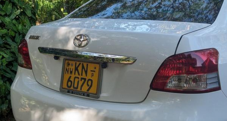 TOYOTA BELTA 2007