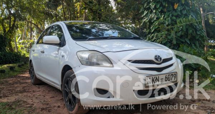 TOYOTA BELTA 2007