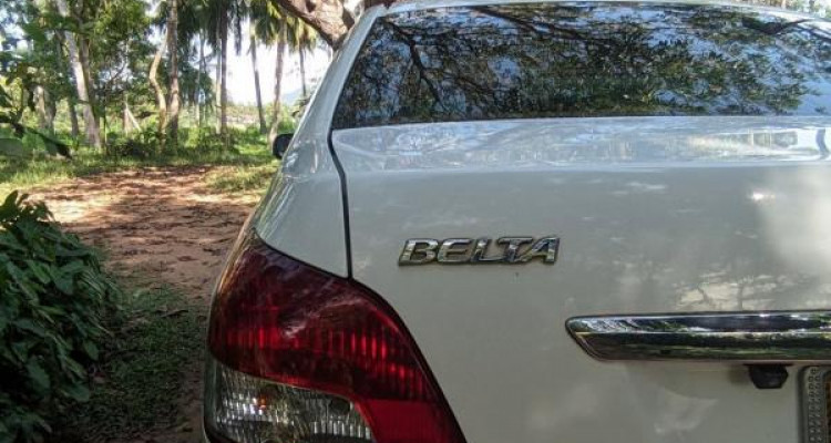 TOYOTA BELTA 2007