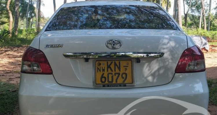 TOYOTA BELTA 2007