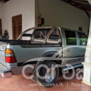 ISUZU DOUBLE CAB 1996