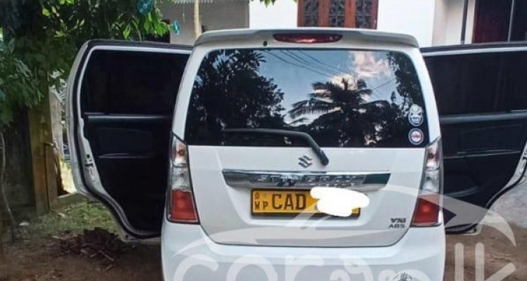 SUZUKI WAGON R 2014