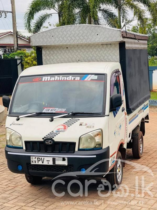 MAHINDRA MAXXIMO PLUS 2013