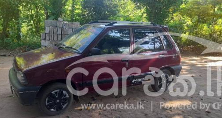 SUZUKI MARUTI 800 1994