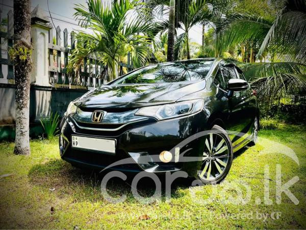 HONDA FIT GP5 2015