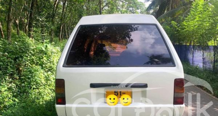 TOYOTA TOWNACE CR26 1988