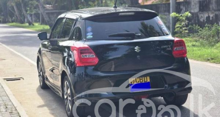 SUZUKI SWIFT RS 2017