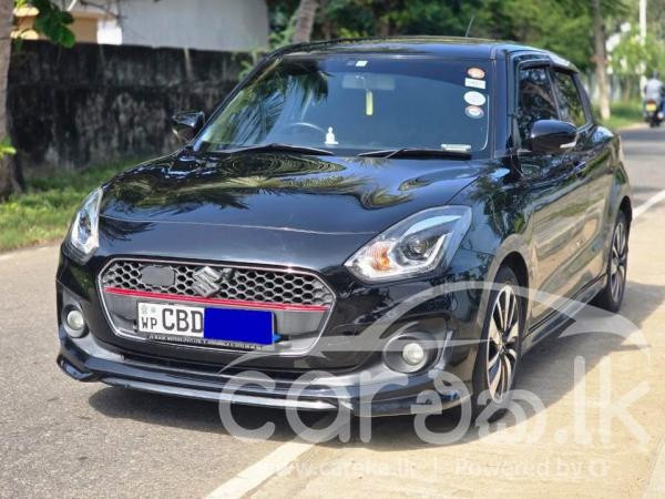 SUZUKI SWIFT RS 2017