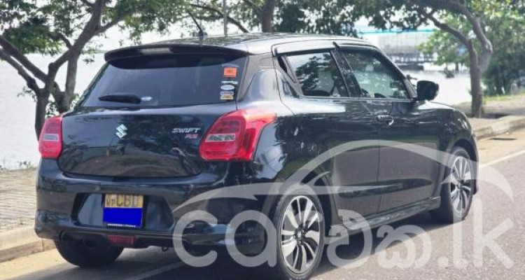 SUZUKI SWIFT RS 2017