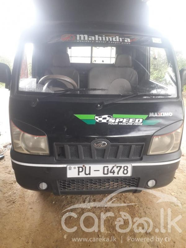 MAHINDRA MAXXIMO 2012