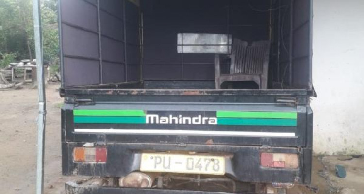 MAHINDRA MAXXIMO 2012