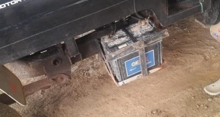 MAHINDRA MAXXIMO 2012