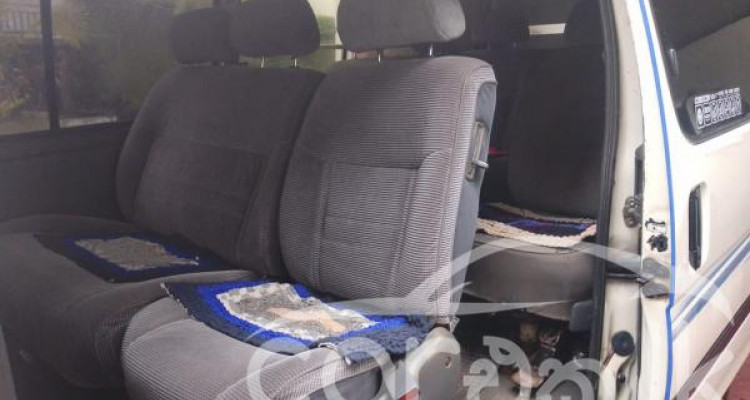 TOYOTA HIACE 1998