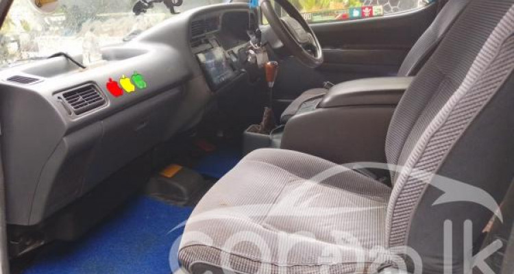 TOYOTA HIACE 1998