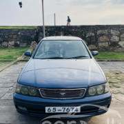 NISSAN BLUEBIRD 1999