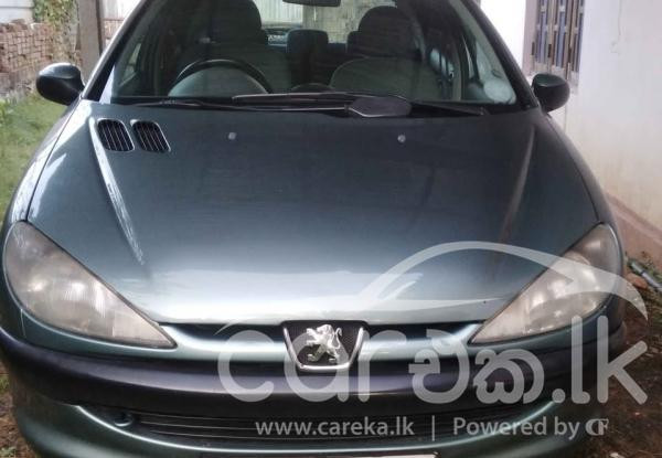 PEUGEOT 206 2002
