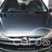 PEUGEOT 206 2002