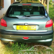 PEUGEOT 206 2002
