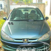 PEUGEOT 206 2002