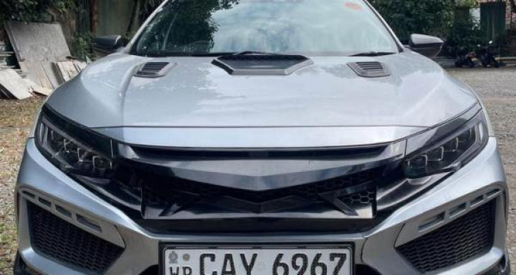HONDA CIVIC 2017