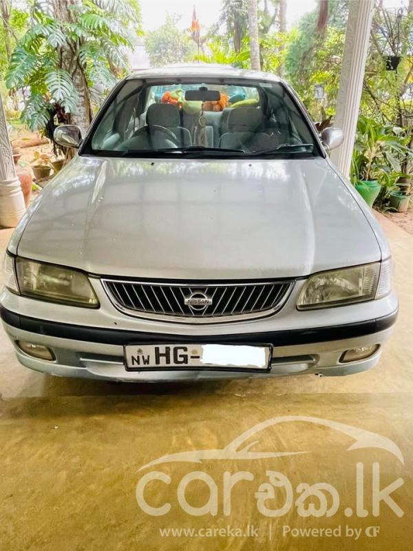 NISSAN SUNNY 2000