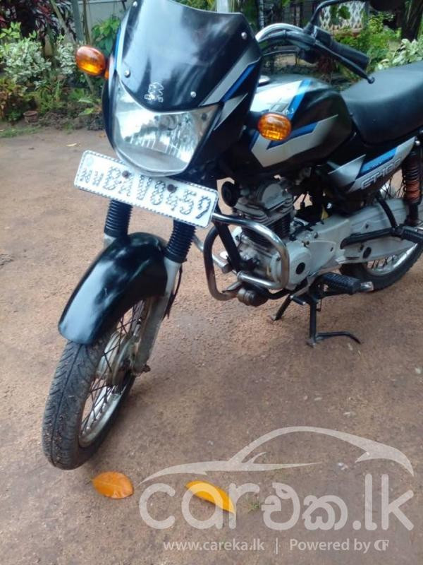 BAJAJ CT100 2014