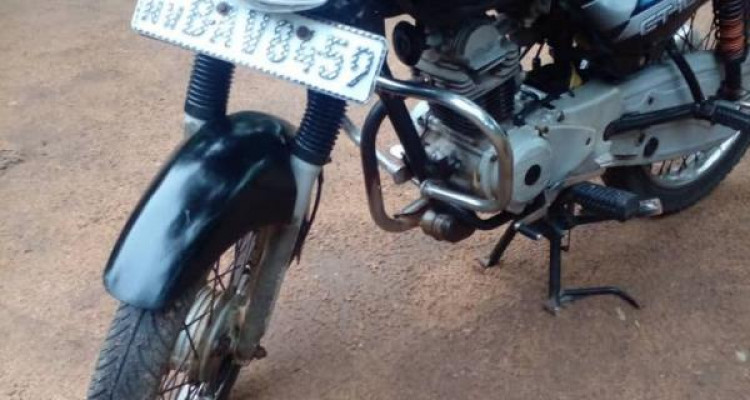 BAJAJ CT100 2014