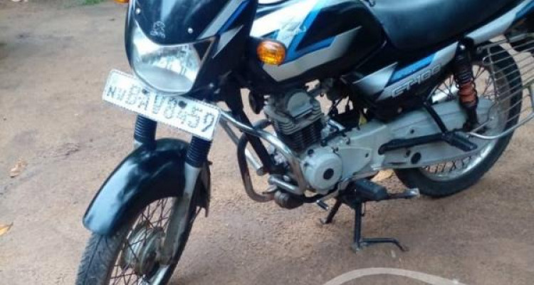 BAJAJ CT100 2014