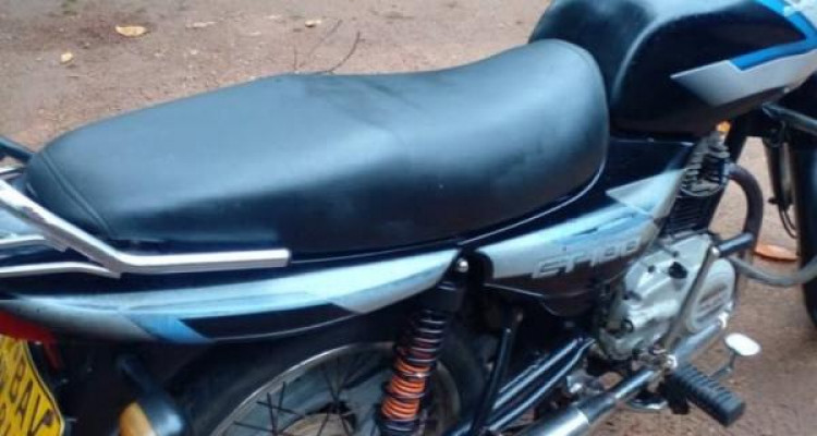 BAJAJ CT100 2014