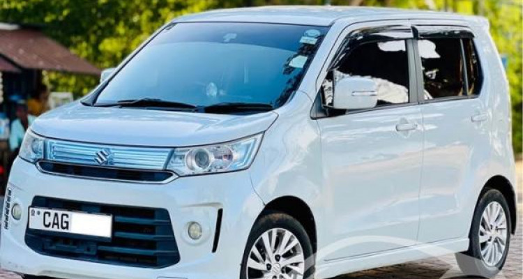 SUZUKI WAGON R 2015