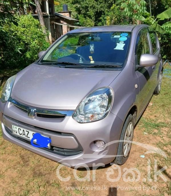 TOYOTA PASSO 2015