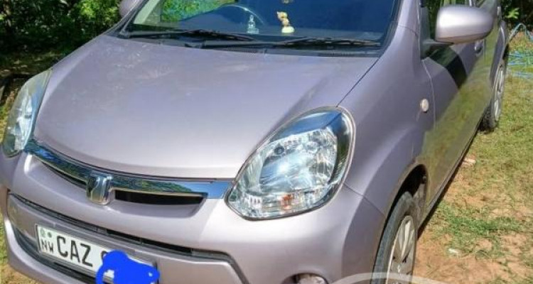 TOYOTA PASSO 2015