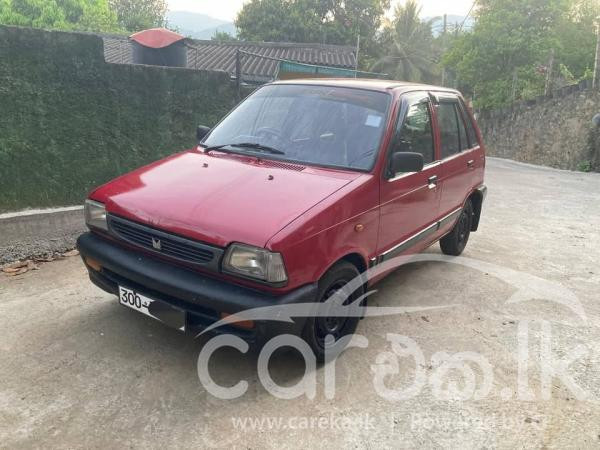 SUZUKI MARUTI 800 1998
