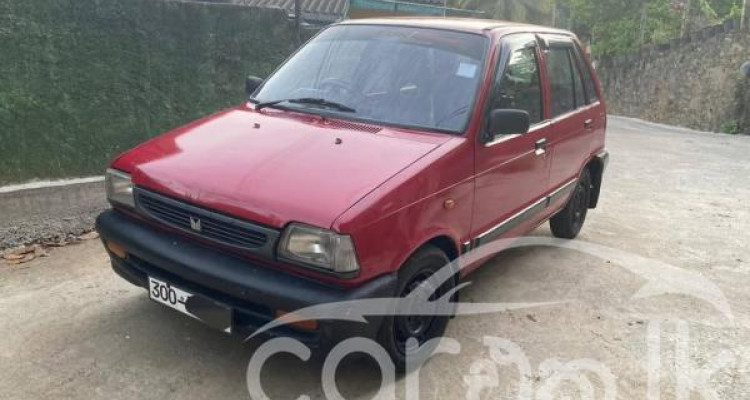 SUZUKI MARUTI 800 1998