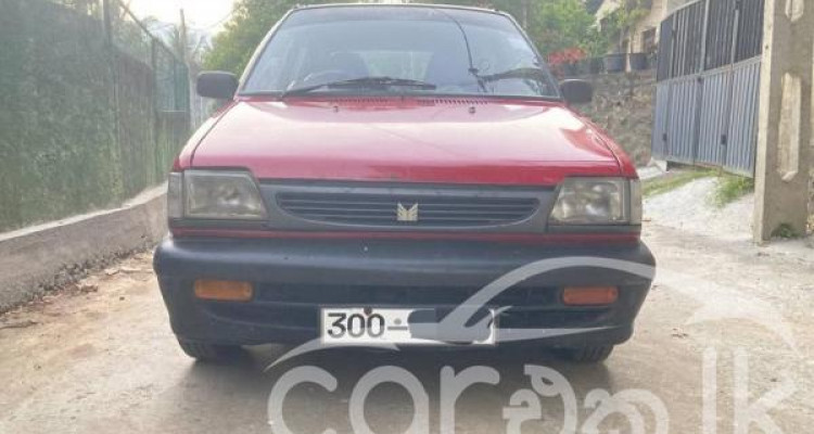 SUZUKI MARUTI 800 1998
