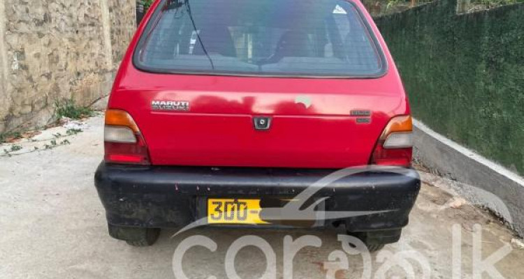 SUZUKI MARUTI 800 1998